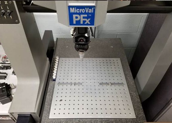 Brown &amp; Sharpe MicroVal PFX, Machine ID: 6672